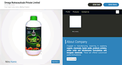 Desktop Screenshot of omeganworld.com